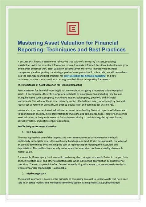 Grafik Valuasi Aset Grafik penilaian aset dan depresiasi dalam laporan keuangan