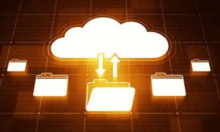 Ilustrasi digitalisasi dokumen administrasi usaha