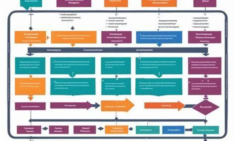 Diskusi tim dalam menyusun alur kerja perusahaan