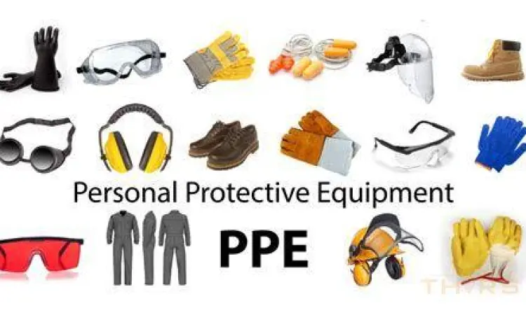 Standar APD Perusahaan Alat pelindung diri di industri manufaktur