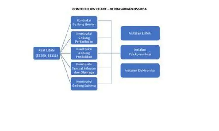 Alur proses pendaftaran izin usaha melalui sistem OSS RBA