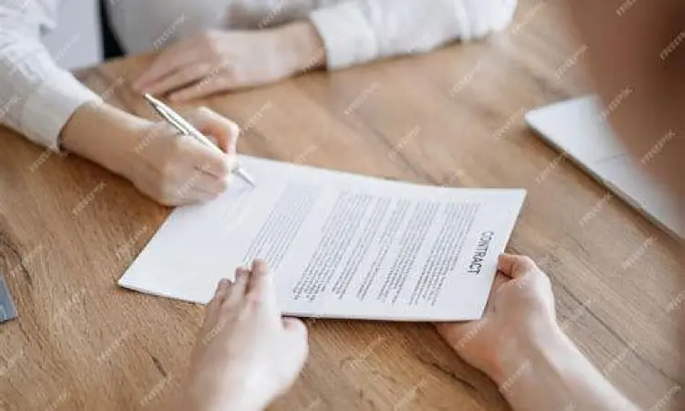 Kesuksesan Proposal Usaha Penandatanganan kontrak bisnis setelah proposal disetujui