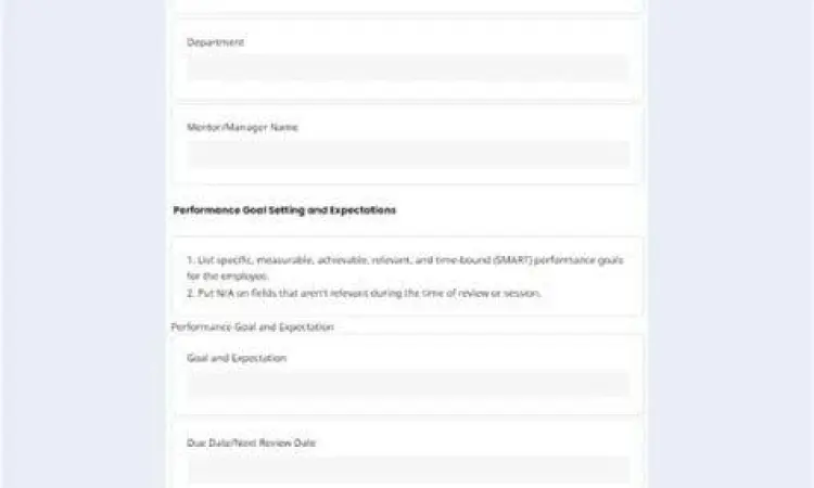 Dokumen manajemen performa korporat