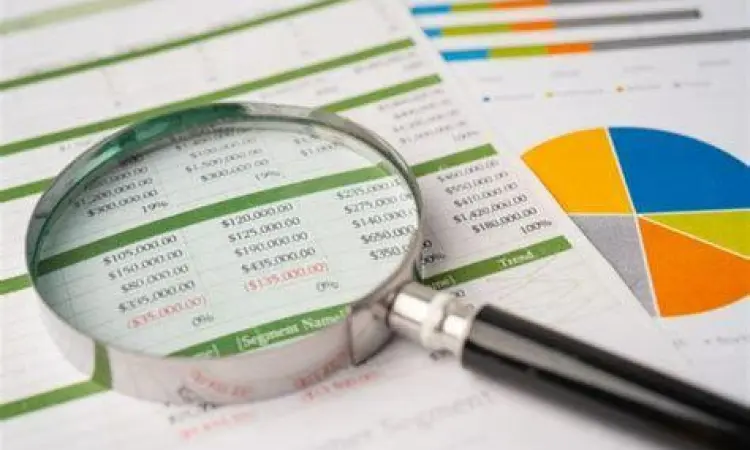 Analisis laporan keuangan perusahaan dagang