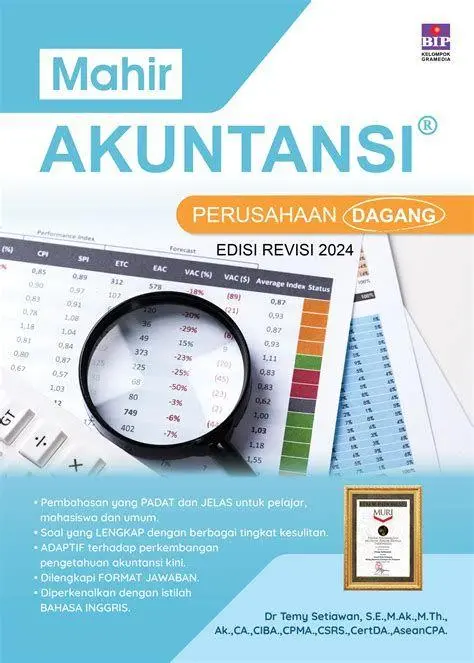 Sistem Akuntansi Modern Sistem akuntansi perusahaan dagang