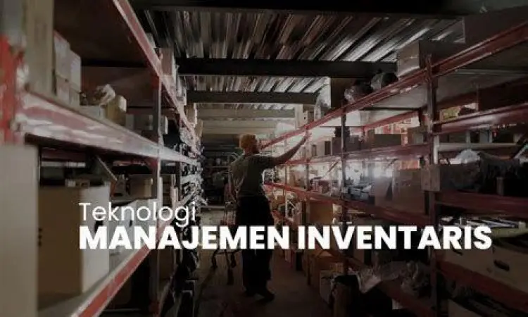 Gudang persediaan perusahaan dagang