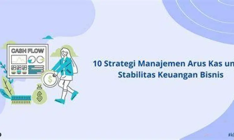 Manajemen Arus Kas Infografis manajemen arus kas bisnis pengiriman barang