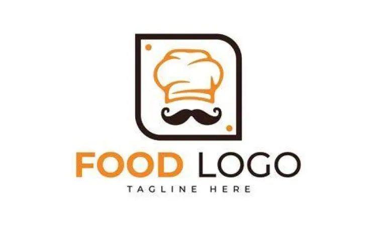 Inspirasi Logo Makanan Minimalis Desain logo makanan minimalis modern
