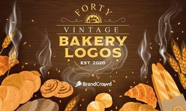 Logo Bakery Klasik Inspirasi logo bakery gaya vintage