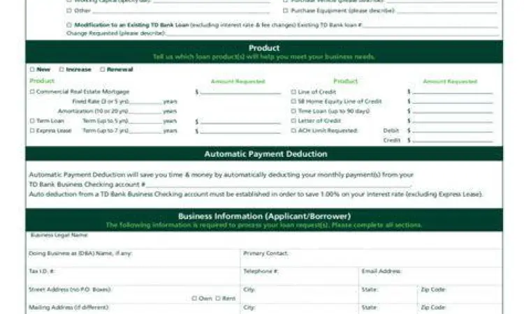Proses Pinjaman Modal Aplikasi pinjaman modal bank