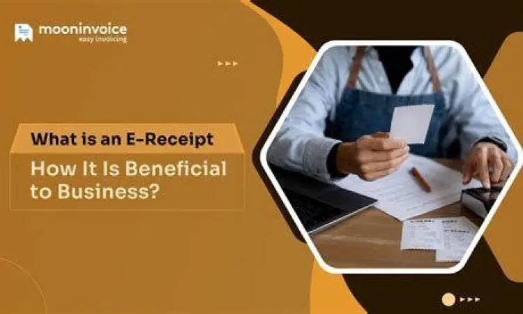 Implementasi nota digital atau e-receipt dalam bisnis modern