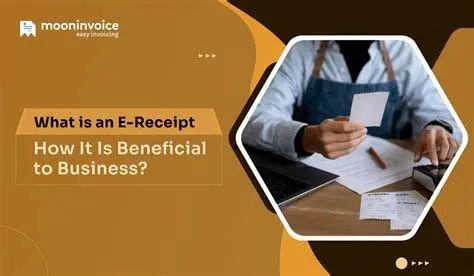 Nota Digital E-Receipt Implementasi nota digital atau e-receipt dalam bisnis modern