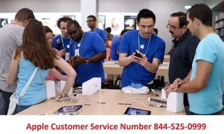 layanan pelanggan di apple store