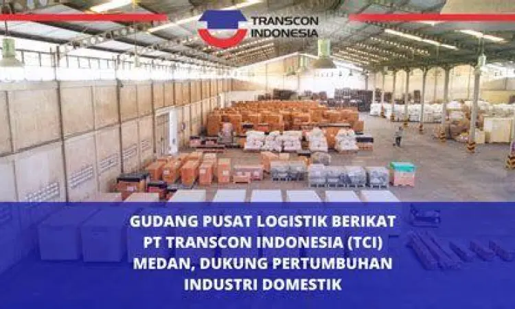 Operasional gudang perusahaan logistik di Indonesia