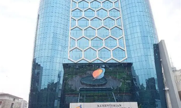 Pusat Administrasi Perusahaan Negara Kantor pusat kementerian BUMN dan perusahaan negara