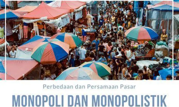 Visualisasi Diferensiasi Produk Diferensiasi produk dalam pasar monopolistik
