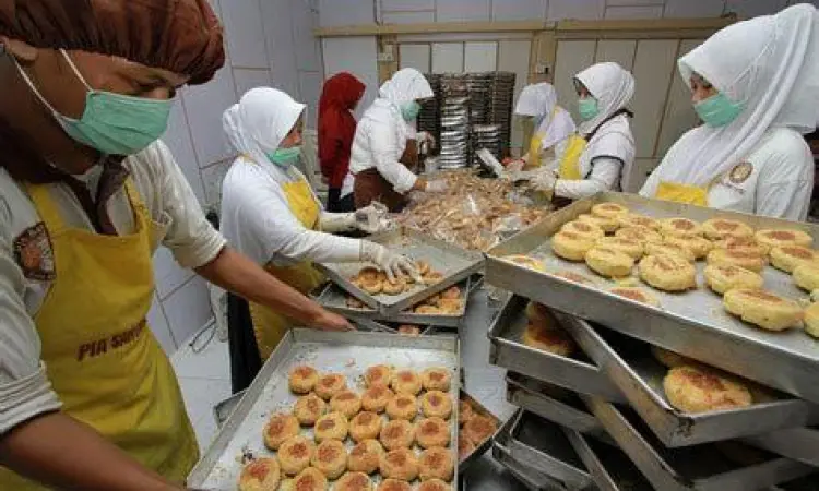 Industri manufaktur perusahaan nasional