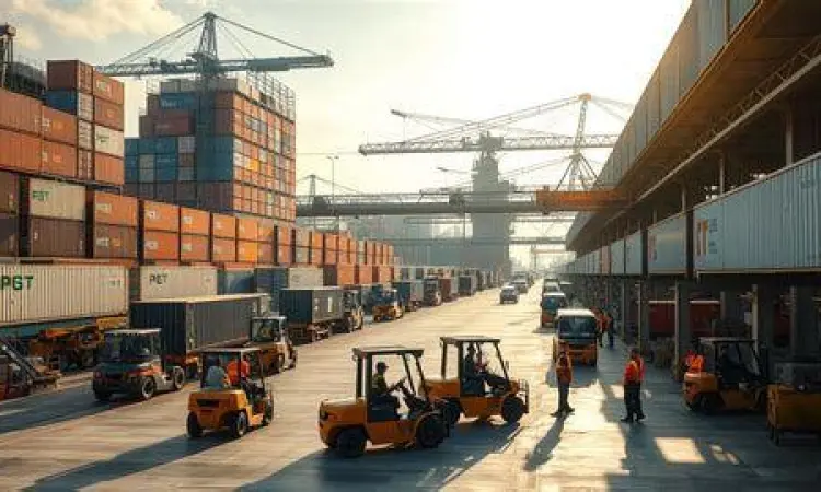 Sistem logistik perusahaan nasional