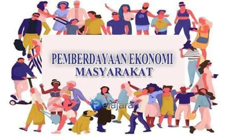 Program Pemberdayaan Masyarakat Pemberdayaan ekonomi oleh organisasi non profit