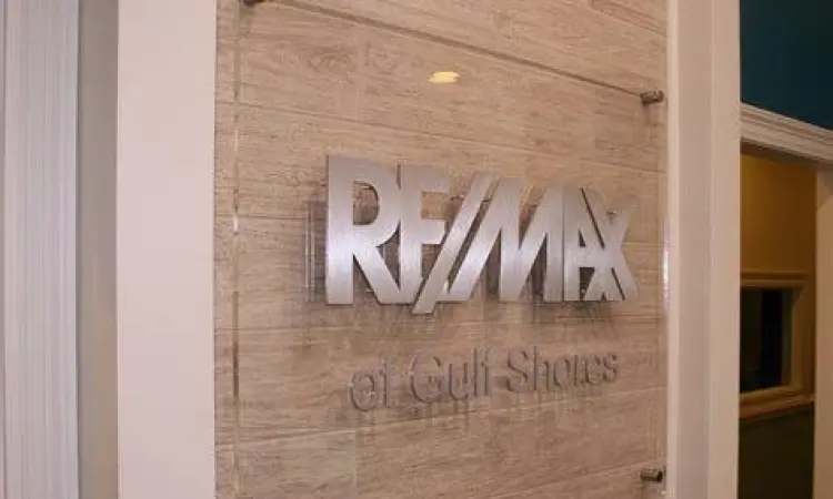 Desain signage kantor modern minimalis