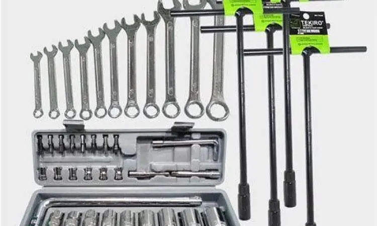 Investasi Alat Bengkel Peralatan bengkel motor standar profesional