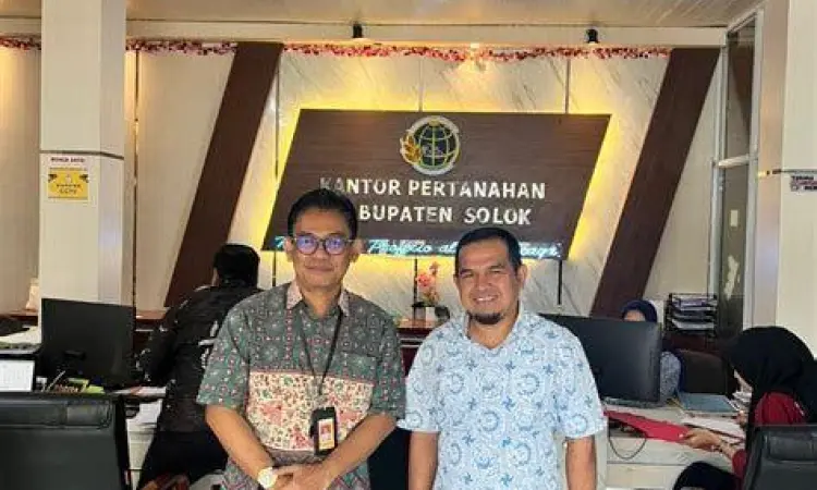 Kantor ATR BPN tempat mengurus sertifikat tanah