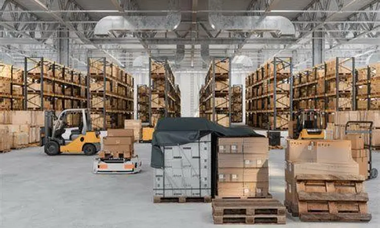 Manajemen persediaan di gudang pabrik