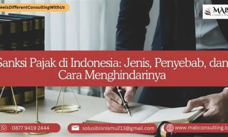 Peringatan sanksi keterlambatan lapor pajak badan