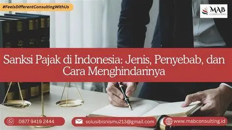 Sanksi Pajak Badan Peringatan sanksi keterlambatan lapor pajak badan