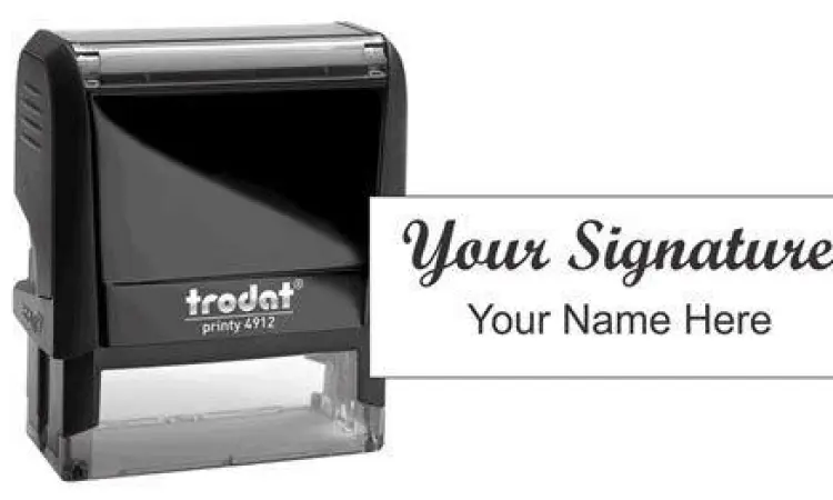 Legalitas Surat Tanda tangan resmi dan stempel perusahaan