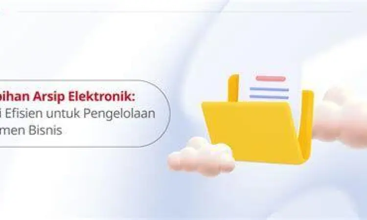 Penyimpanan arsip dokumen legalitas perusahaan