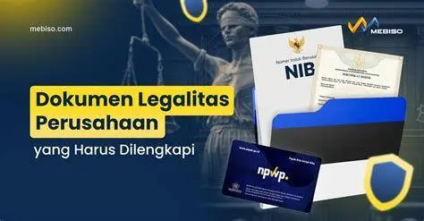 Dokumen Legalitas Bisnis Dokumen legalitas usaha mikro dan menengah