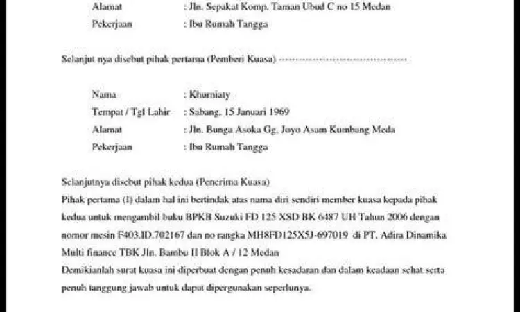 Legalitas Surat Kuasa Dokumen legalitas perusahaan surat kuasa di atas meja