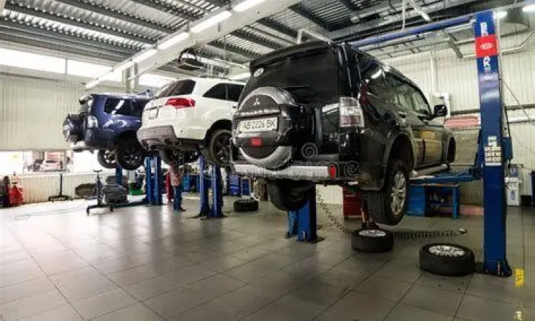 Layanan Servis Profesional Layanan purna jual mobil perusahaan