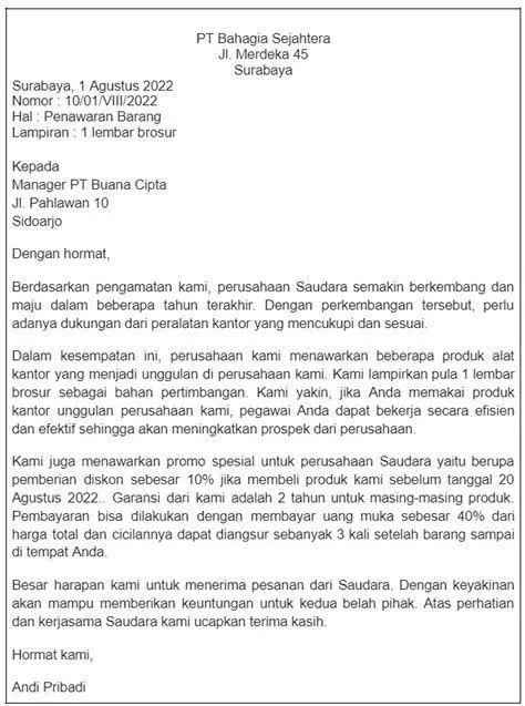 Dokumen Surat Pengajuan Dana Contoh surat pengajuan dana ke perusahaan dengan format standar bisnis