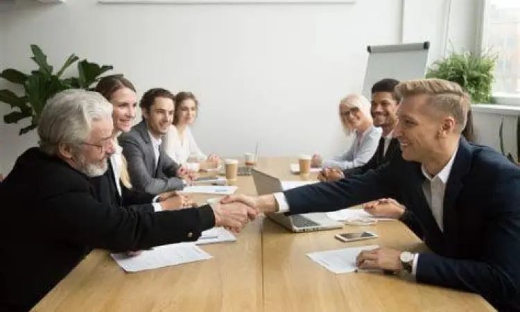 Proses negosiasi berdasarkan contoh surat pengajuan dana ke perusahaan