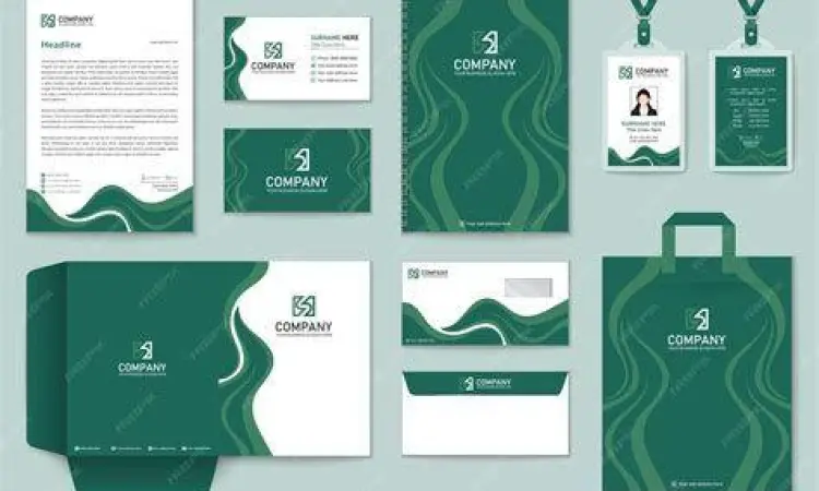 Dokumen resmi perusahaan untuk surat keterangan kerja