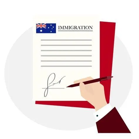 Proses Administrasi Visa Penandatanganan dokumen untuk visa perjalanan