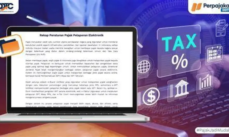 Digitalisasi Administrasi Akses layanan pajak online untuk non-aktifkan NPWP