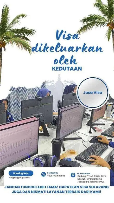 Proses Visa di Kedutaan Proses administrasi di kantor kedutaan besar