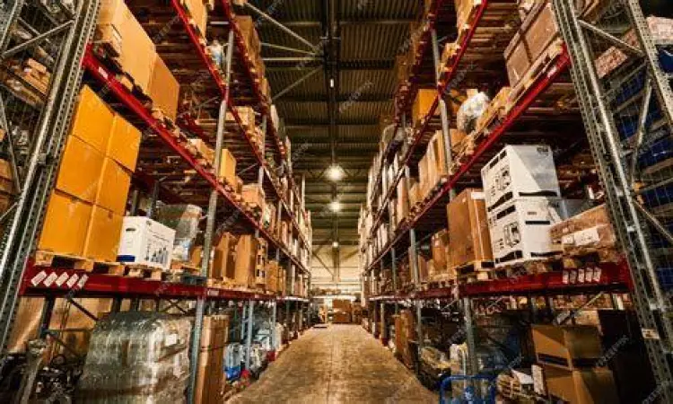 Distribusi Produk Jadi Pengiriman barang jadi manufaktur