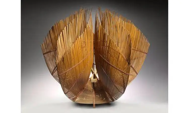 Inovasi Kerajinan Bambu Kerajinan bambu modern untuk interior