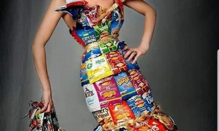 Bisnis Upcycling Kreatif Produk fashion hasil upcycling yang inovatif