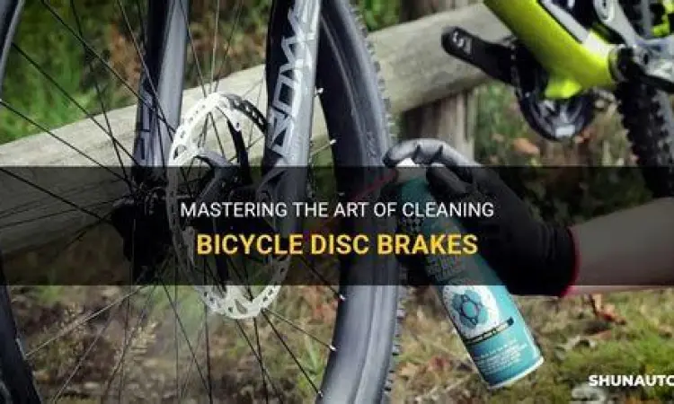 Perawatan Rem Sepeda Membersihkan rem cakram sepeda