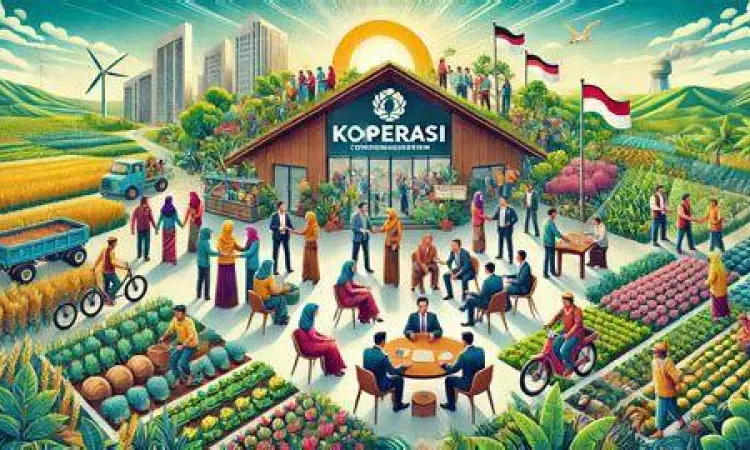 Aktivitas Ekonomi Koperasi Kegiatan rapat anggota tahunan koperasi