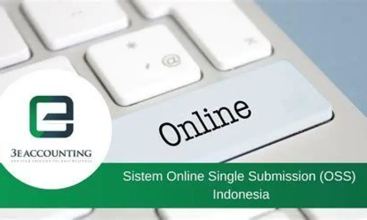 Sistem OSS RBA Tampilan antarmuka sistem OSS RBA untuk perizinan investasi