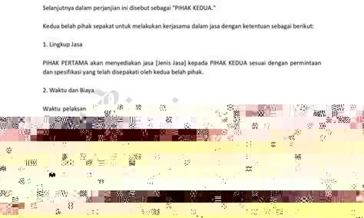 Ilustrasi penandatanganan akta firma