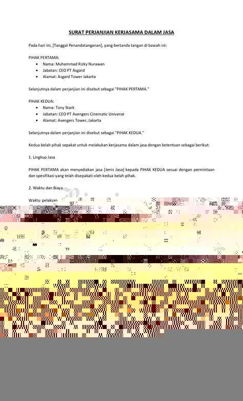 Pendirian Firma Ilustrasi penandatanganan akta firma