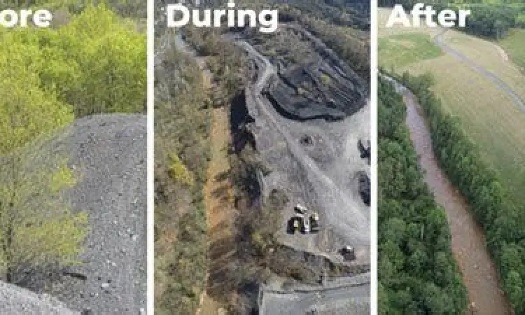 Reklamasi lahan bekas tambang