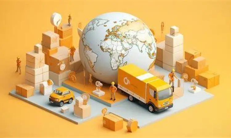 Jasa Logistik Modern Proses pengiriman barang dalam industri logistik